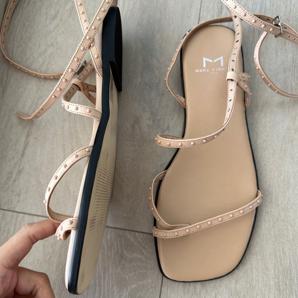 Marc Fisher❤️Worn once in PERFECT condition sandals! - Picture 5 of 5